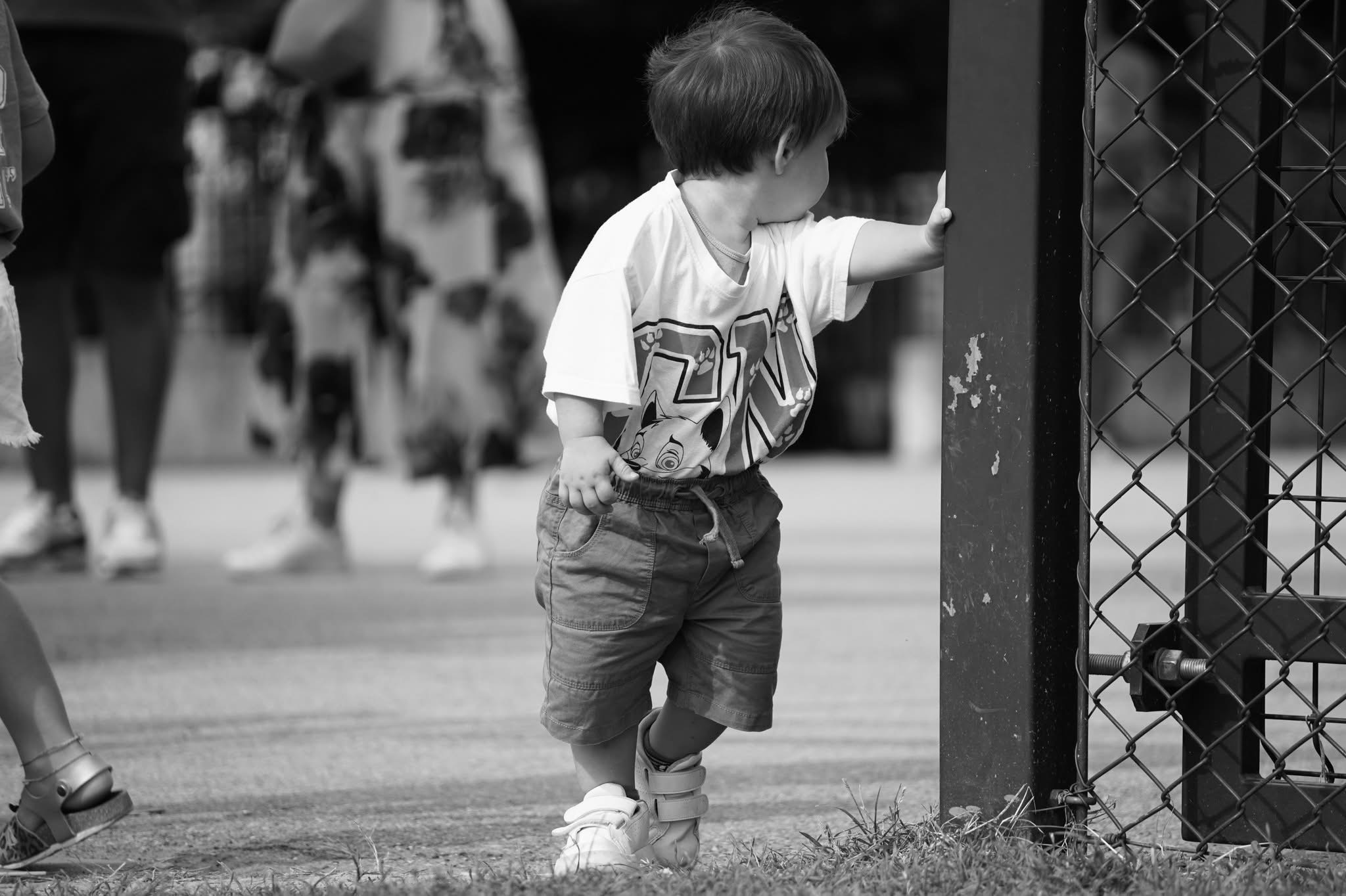 Bambino alla Festa dei Ragazzi