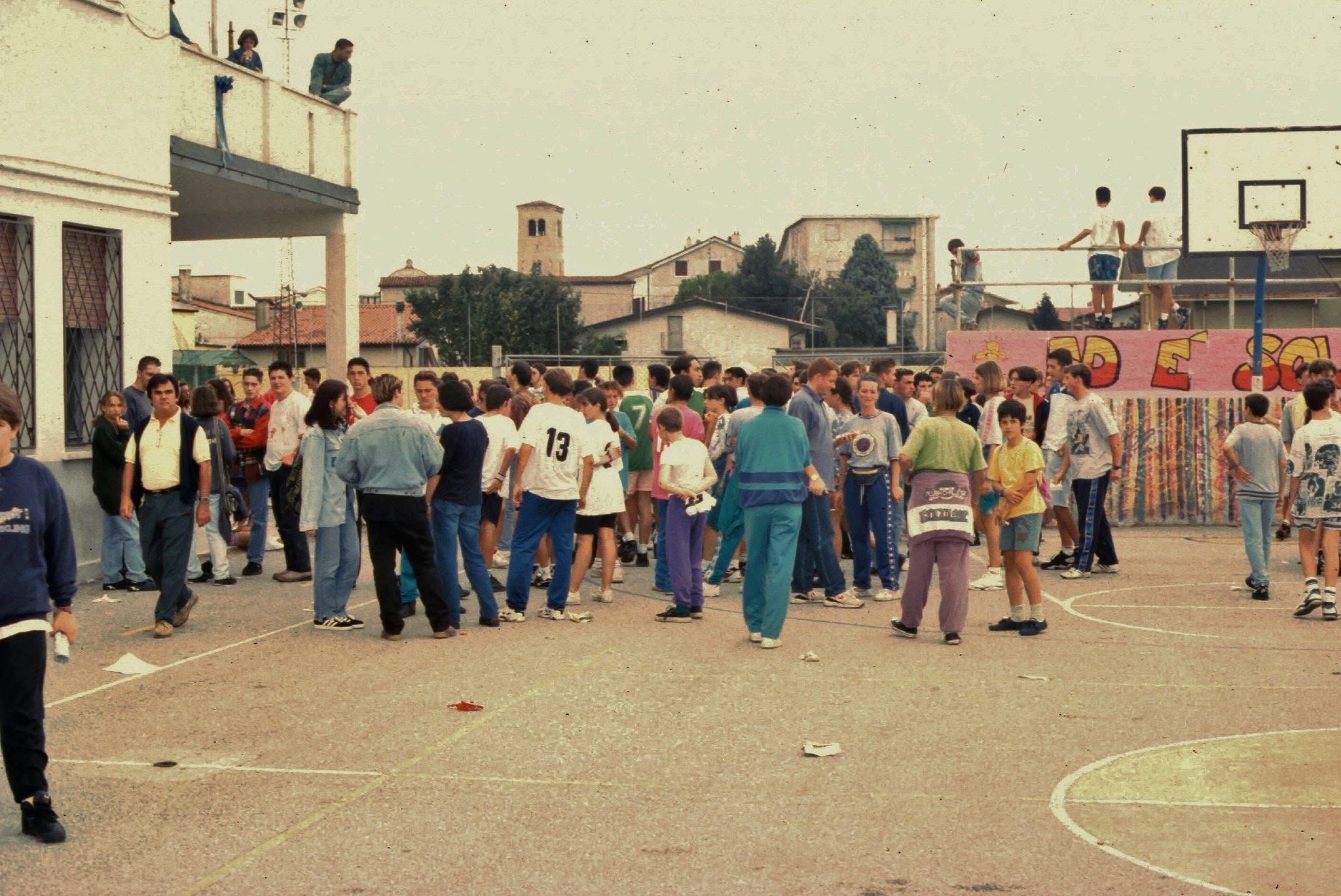 Foto storica Festa dei Ragazzi