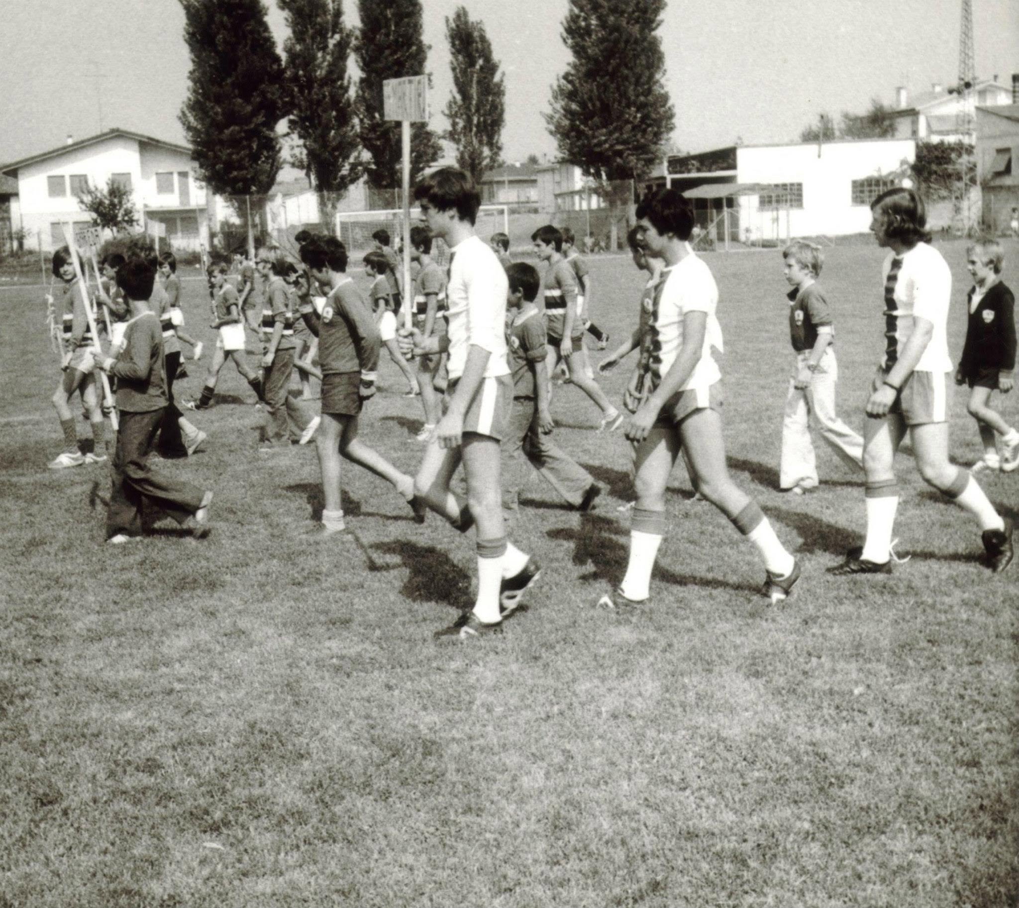 Foto storica Festa dei Ragazzi